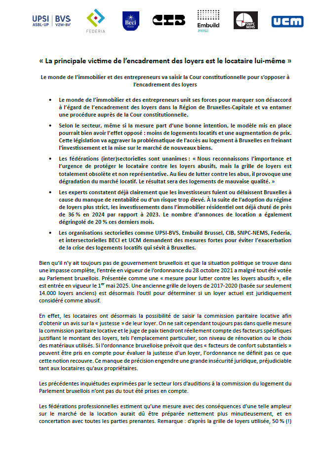 La principale victime de l’encadrement des loyers est le locataire lui-même