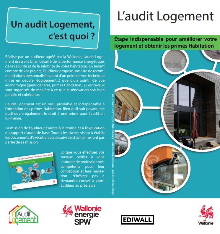 L'audit Logement en Wallonie