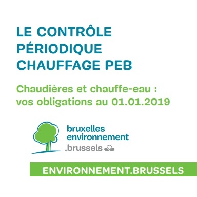 Le contrôle périodique chauffage PEB à Bruxelles