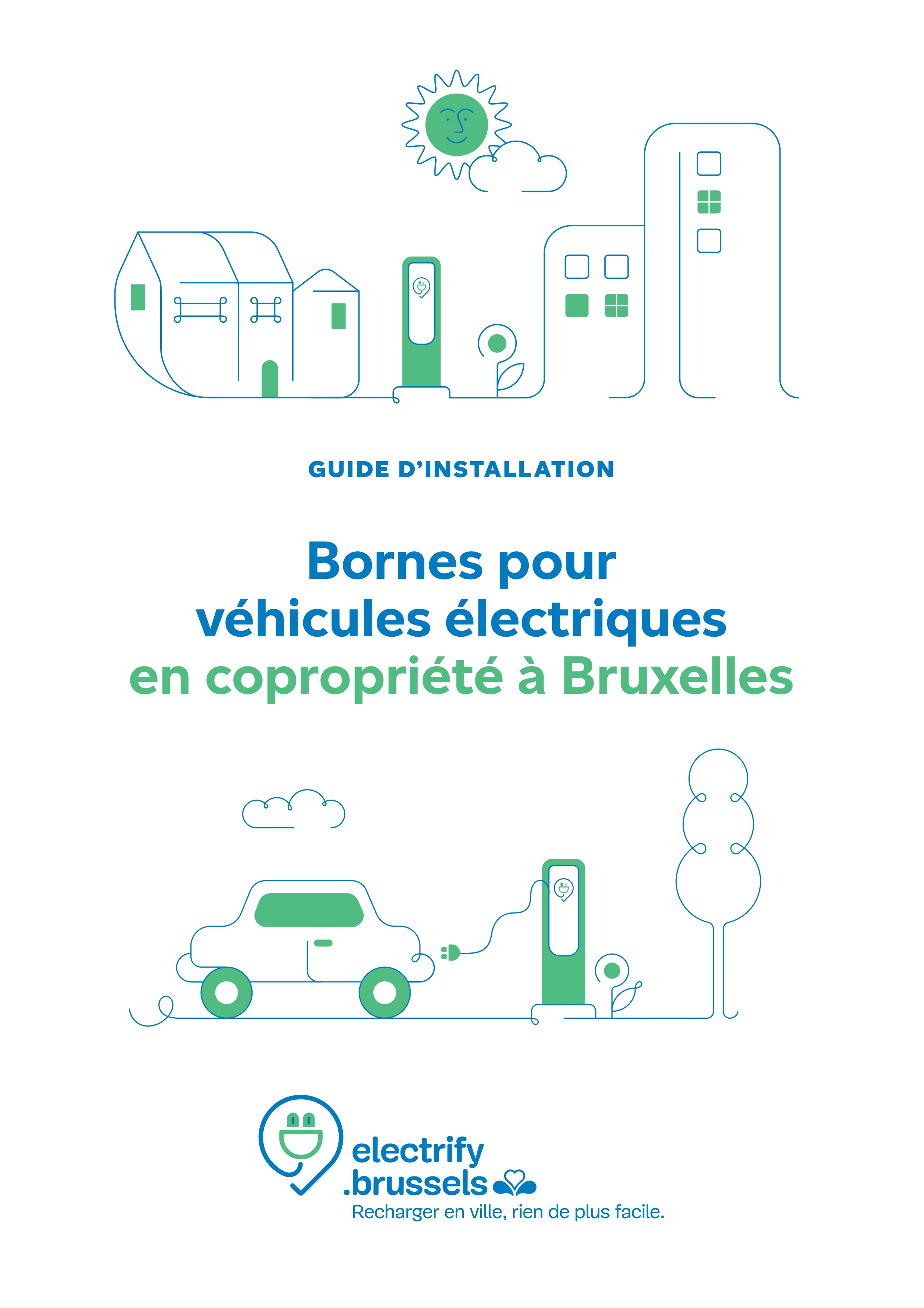 Guide d'installation - Bornes pour véhicules électriques en copropriété à Bruxelles