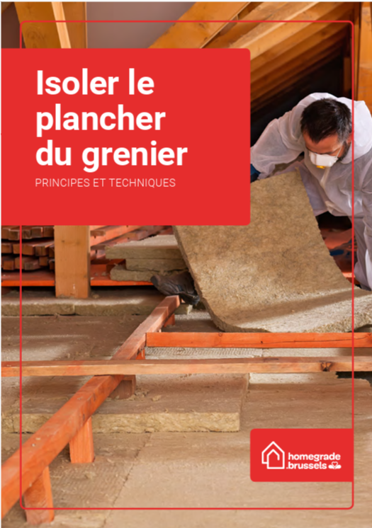 Isoler le plancher du grenier 