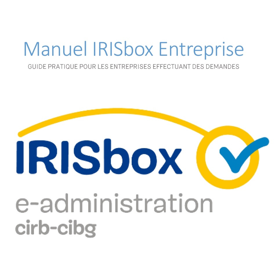 Manuel IRISbox Entreprise - Guide pratique pour les entreprises