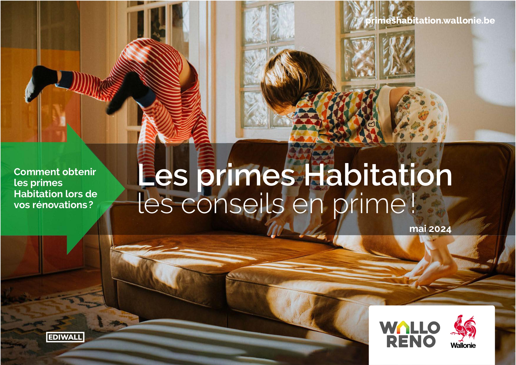 Les primes Habitation en Wallonie